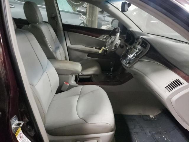 2011 TOYOTA AVALON BAS 4T1BK3DB1BU382482