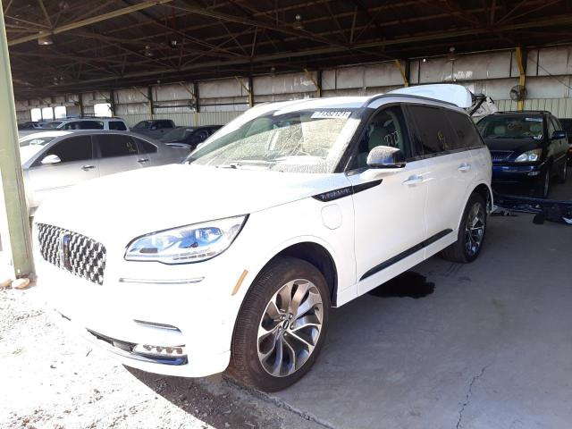 2021 LINCOLN AVIATOR GR 5LMYJ8XY5MNL01309