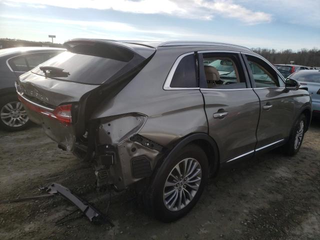 2016 LINCOLN MKX SELECT 2LMTJ8KR0GBL51262