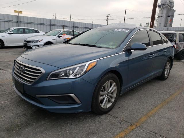 5NPE24AF0HH573263 Hyundai Sonata Se 2017. Фото: 1