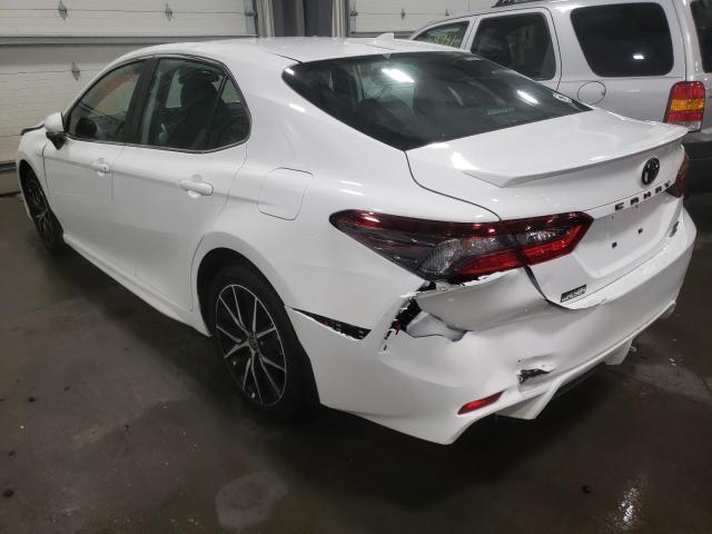 4T1G11BK0MU046857 Toyota Camry Se 2021. Фото: 2