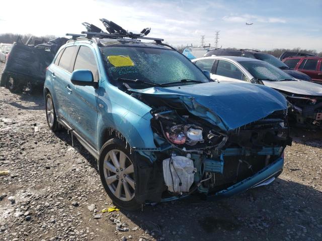 2014 MITSUBISHI OUTLANDER 4A4AP4AU5EE002807