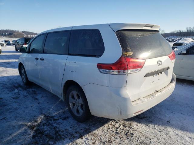 2012 TOYOTA SIENNA BAS 5TDKA3DC0CS010721