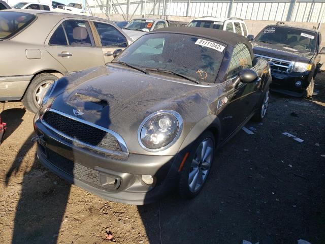2013 MINI COOPER ROA WMWSY3C51DT593945