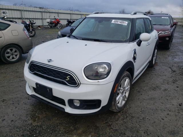 2019 MINI COOPER S E WMZYU7C50K3E56981