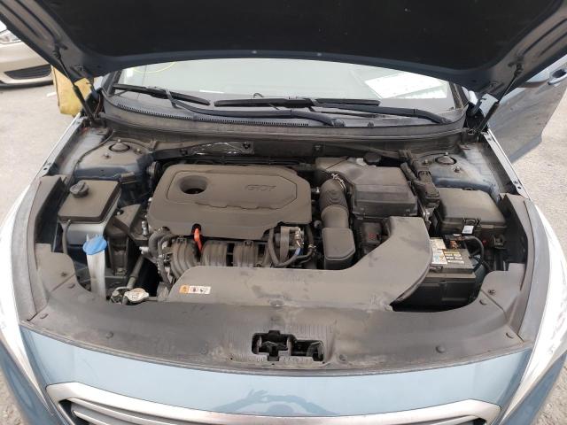 5NPE24AF0HH573263 Hyundai Sonata Se 2017. Фото: 6