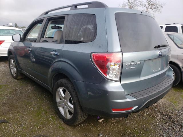 2010 SUBARU FORESTER JF2SH6CC9AH757090