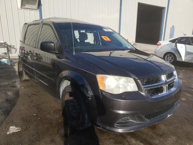 Lot #2421391143 2012 DODGE GRAND CARA salvage car