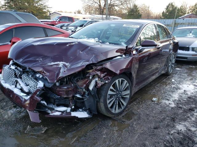 2017 LINCOLN MKZ SELECT 3LN6L5D95HR623550