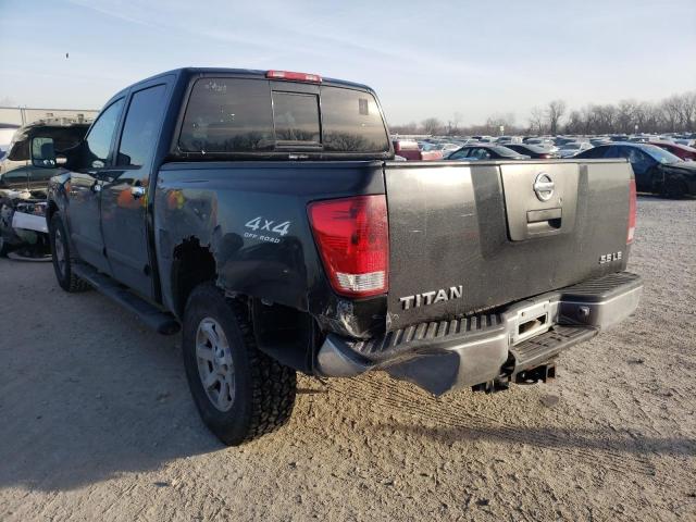 2004 NISSAN TITAN XE - Right Front View