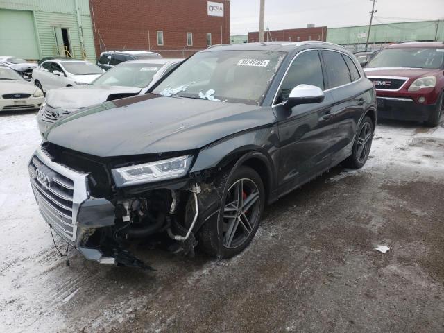 2018 AUDI SQ5 PRESTI WA1C4AFY3J2124610