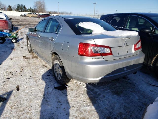 2010 MITSUBISHI GALANT FE 4A32B2FF9AE010120
