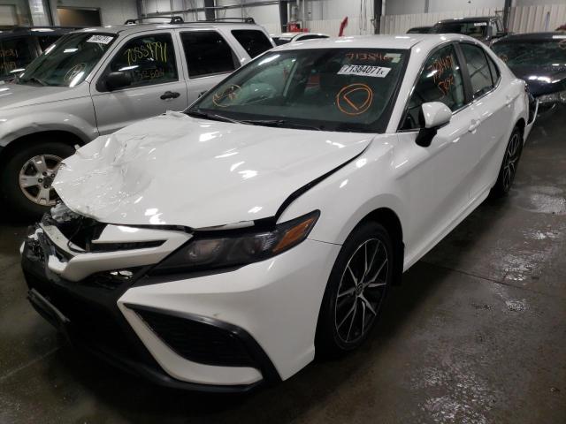 4T1G11BK0MU046857 Toyota Camry Se 2021. Фото: 1