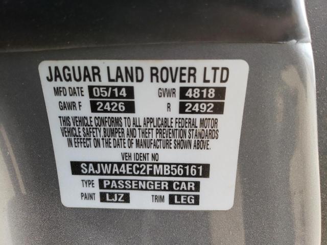 2015 JAGUAR XKR SAJWA4EC2FMB56161