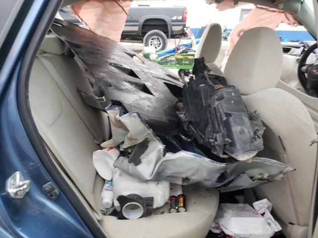 2010 SUBARU IMPREZA 2. JF1GH6B60AH824973