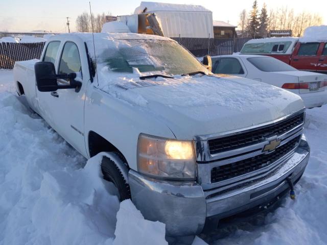 Salvage cars for sale from Copart Anchorage, AK: 2009 Chevrolet Silverado