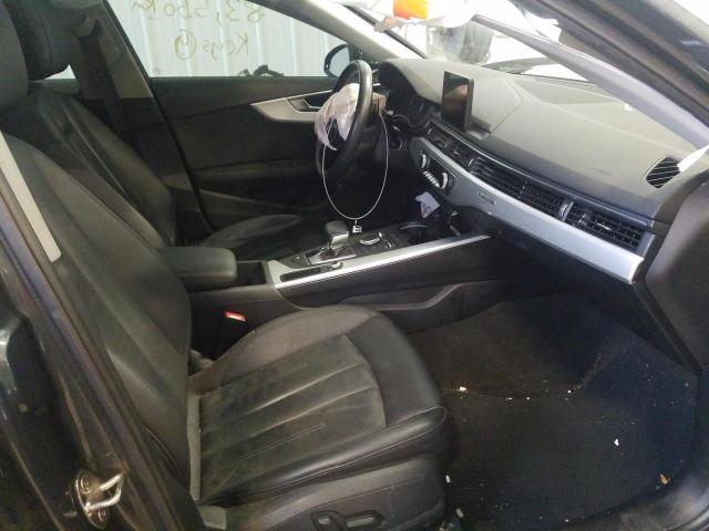 2018 AUDI A4 KOMFORT WAUANAF45JA011770