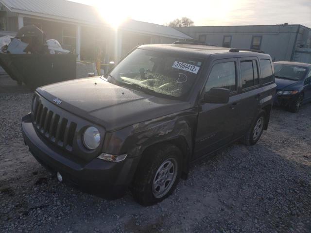 1C4NJPBA3ED789441 Jeep Patriot Sp 2014. Фото: 1