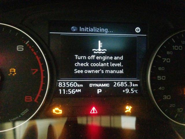 2018 AUDI A4 KOMFORT WAUANAF45JA011770