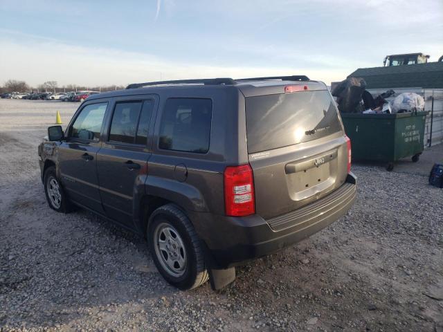 1C4NJPBA3ED789441 Jeep Patriot Sp 2014. Фото: 2