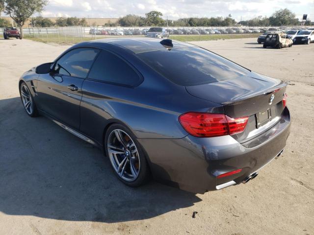 2016 BMW M4 WBS3R9C55GK338337