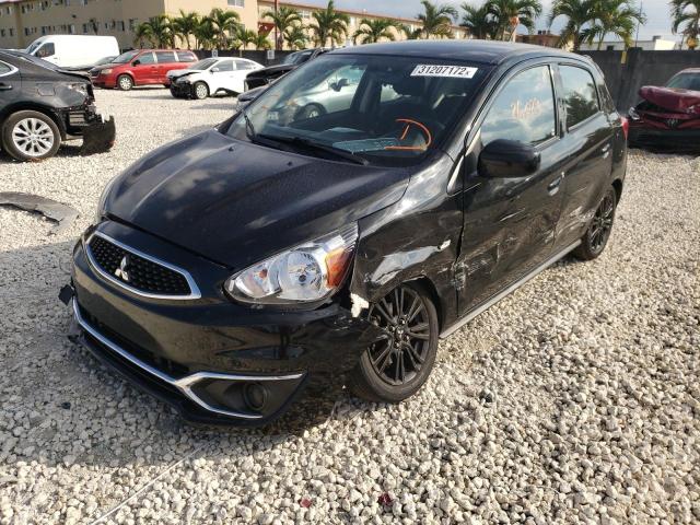 2019 MITSUBISHI MIRAGE LE ML32A5HJ9KH002319