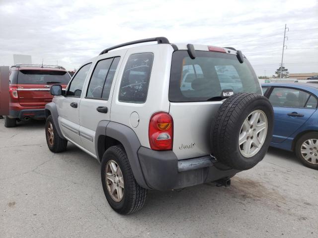 2003 JEEP LIBERTY SP - Right Front View