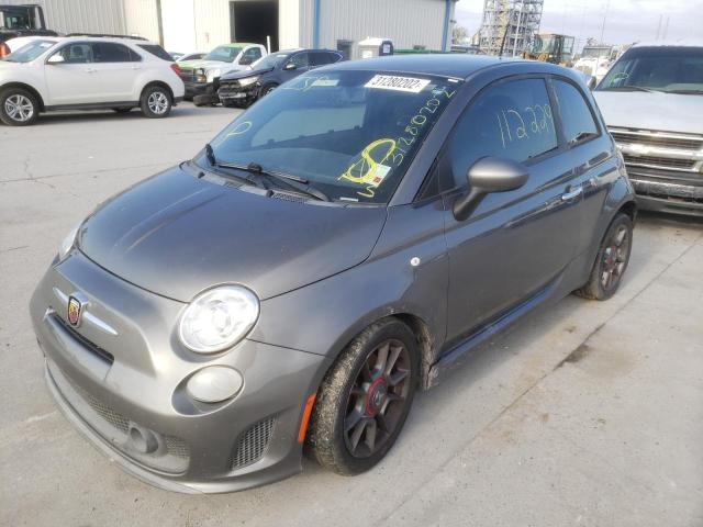 2013 FIAT 500 ABARTH 3C3CFFFH3DT620284