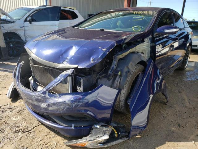 2014 HYUNDAI SONATA GLS 5NPEB4AC7EH837094