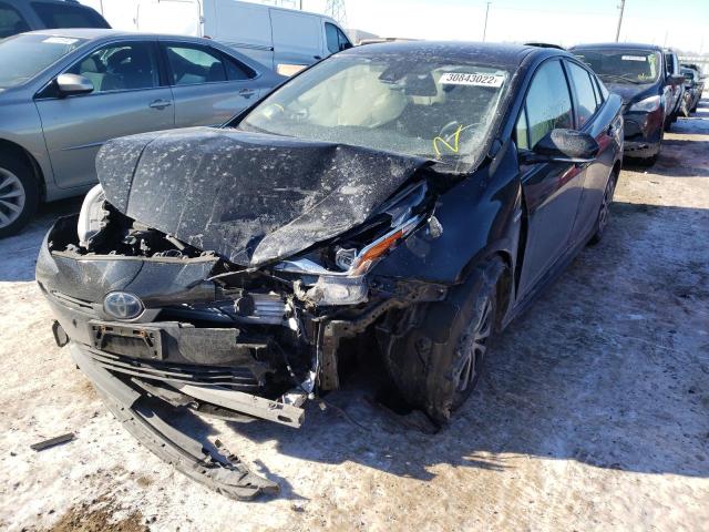 2020 TOYOTA PRIUS LE JTDL9RFU0L3014517
