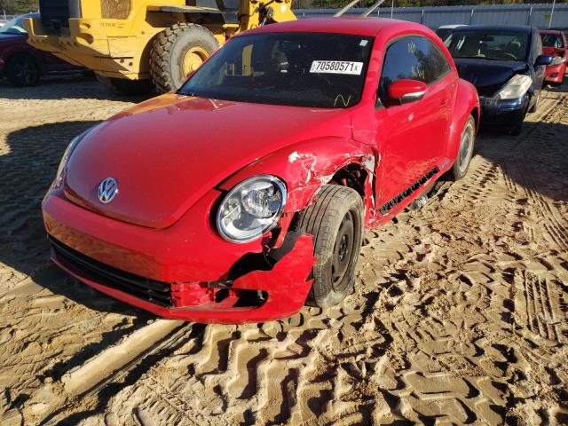 2012 VOLKSWAGEN BEETLE 3VWHP7AT7CM617300