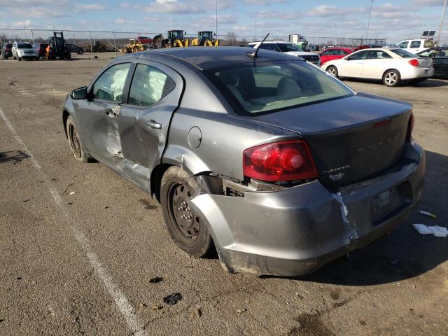 2013 DODGE AVENGER SE 1C3CDZAB4DN742646