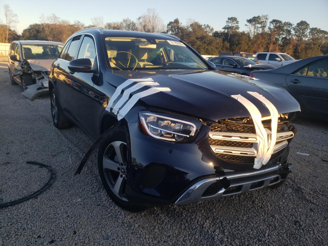 W1N0G8DB8LF808094 MERCEDES-BENZ GLC 300 2020