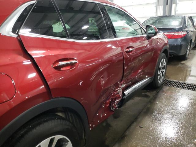 2021 BUICK ENVISION E LRBFZPR41MD137797