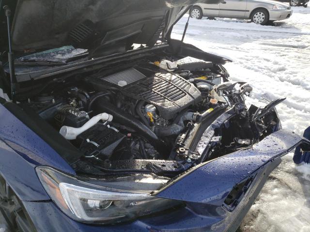 2020 SUBARU WRX LIMITE JF1VA1J60L9832519