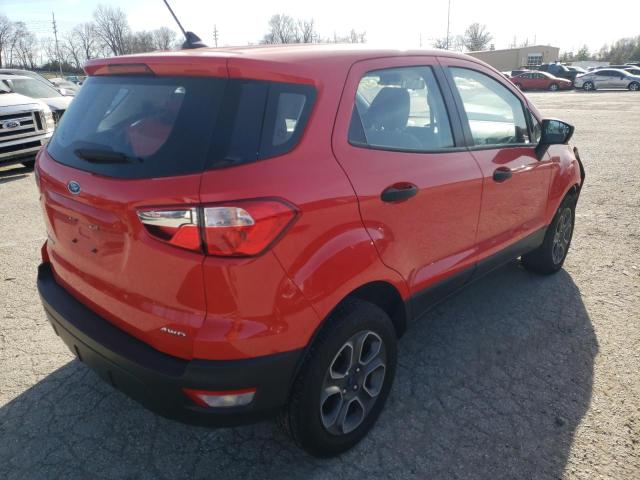 Vin: maj6s3fl5lc319202, lot: 42954155, ford ecosport s 20204