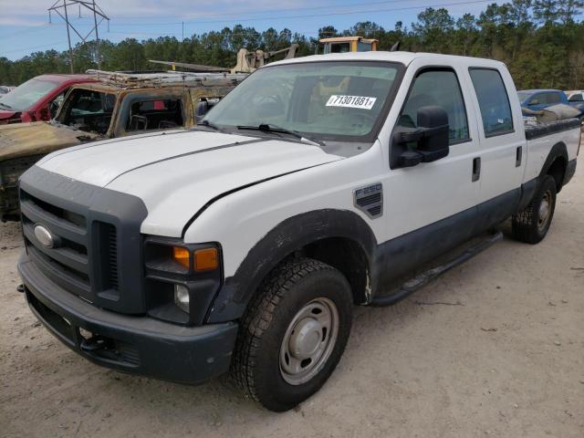 1FTSW2A55AEB20152 Ford F250 Super 2010. Фото: 1