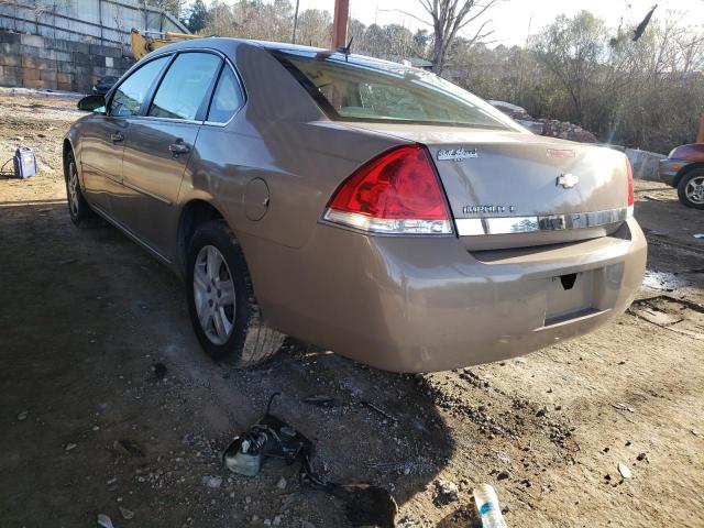 2006 CHEVROLET IMPALA LT - Right Front View