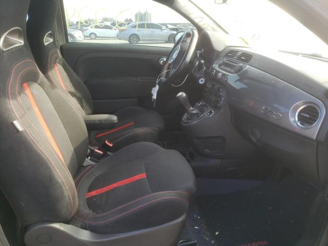 2013 FIAT 500 ABARTH 3C3CFFFH3DT620284