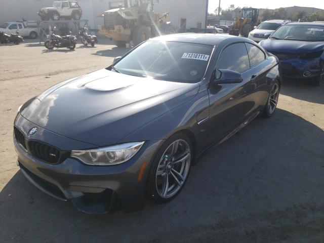2016 BMW M4 WBS3R9C55GK338337