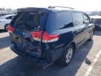 2012 TOYOTA SIENNA LE - Right Rear View