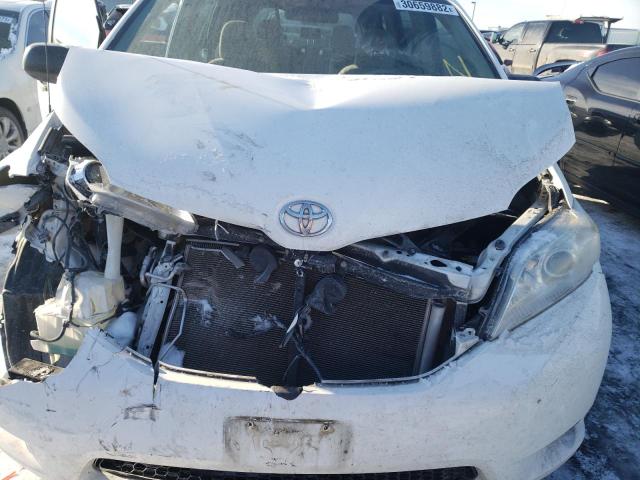 2012 TOYOTA SIENNA BAS 5TDKA3DC0CS010721