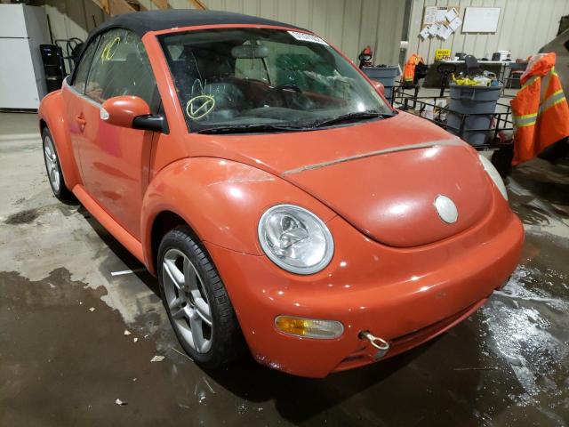 Vehiculos salvage en venta de Copart Rocky View County, AB: 2004 Volkswagen New Beetle