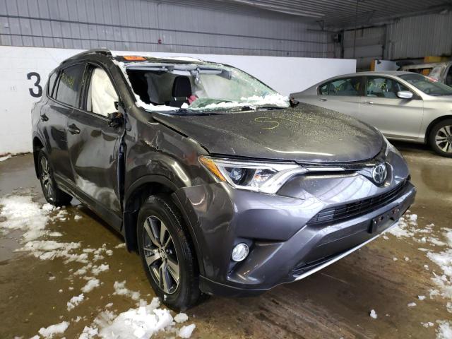 Salvage cars for sale from Copart Candia, NH: 2018 Toyota Rav4 Adven