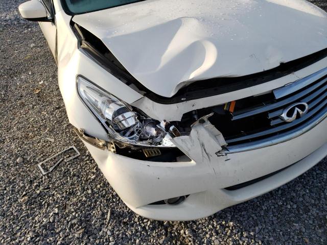 2013 INFINITI G37 BASE JN1CV6AP0DM722390