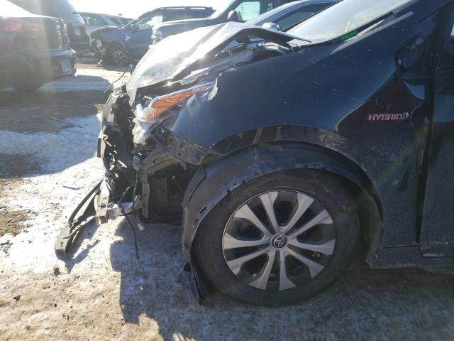 2020 TOYOTA PRIUS LE JTDL9RFU0L3014517