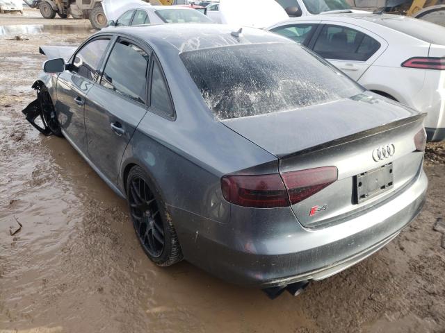 2013 AUDI S4 PRESTIG - WAUKGAFLXDA053684