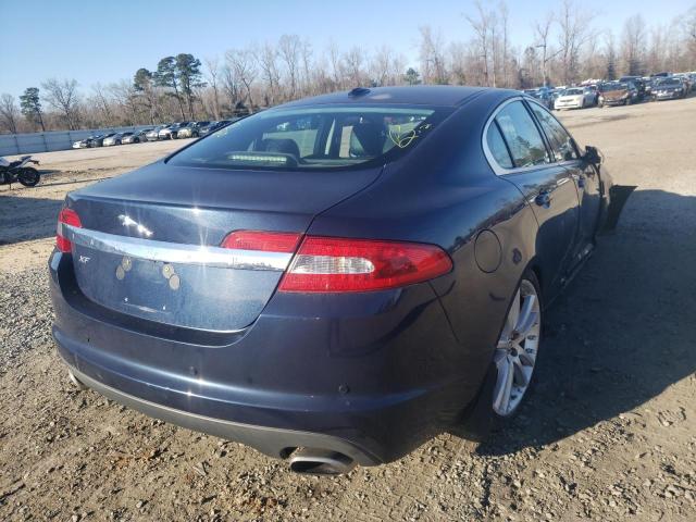 2010 JAGUAR XF PREMIUM SAJWA0GB0ALR54490