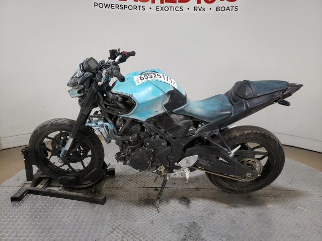 2020 YAMAHA MT-03 MH3RH20Y5LK002001