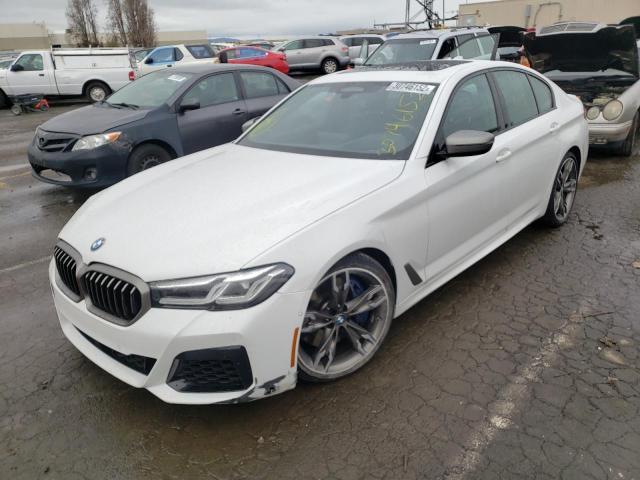 2021 BMW M550XI WBA13BK07MCF85023